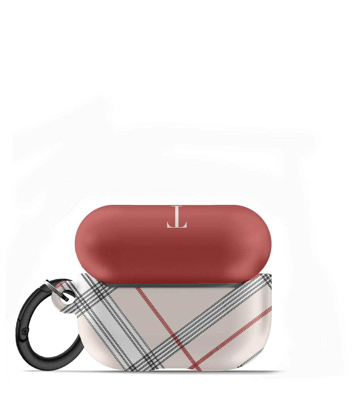 Light Nova Check Plaid AirPods Case