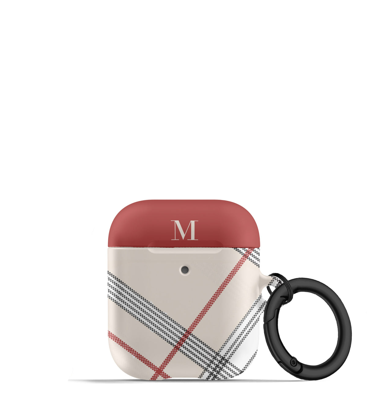 Light Nova Check Plaid AirPods Case