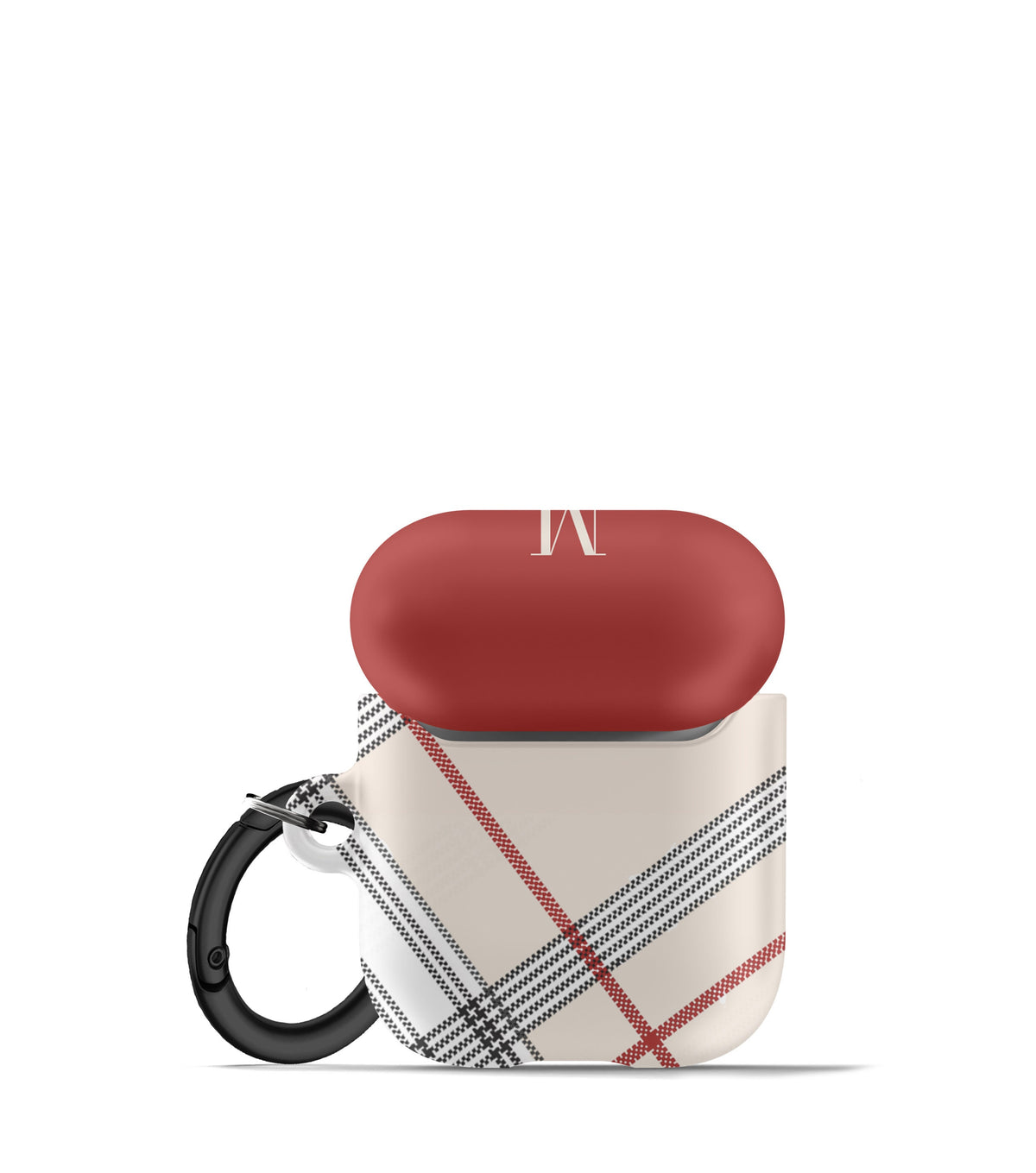 Light Nova Check Plaid AirPods Case