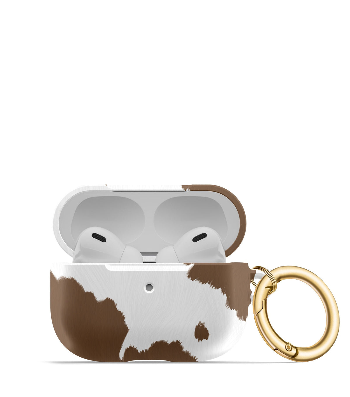 Brown Cow AirPod Case