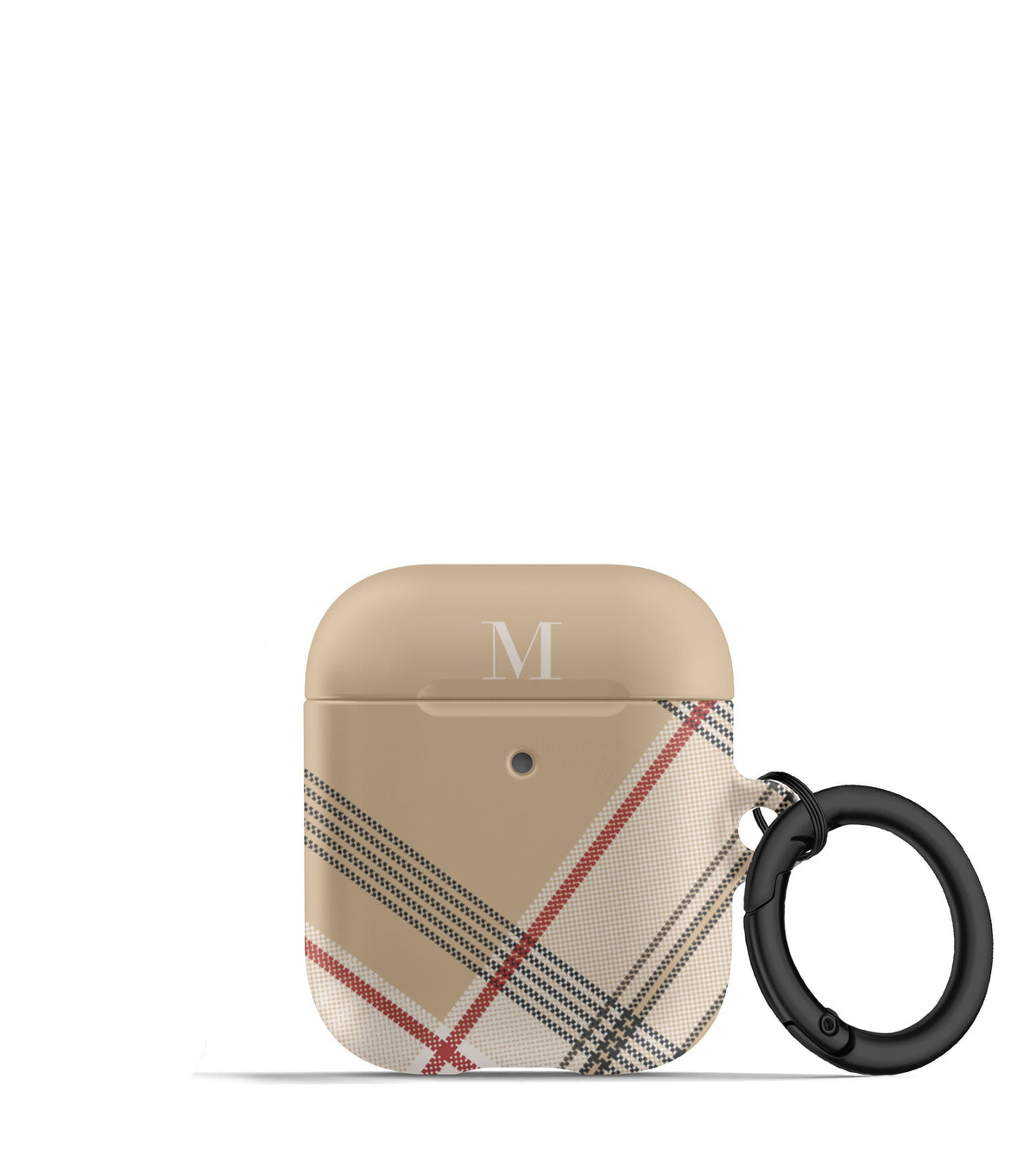 Luxury Plaid AirPods Case