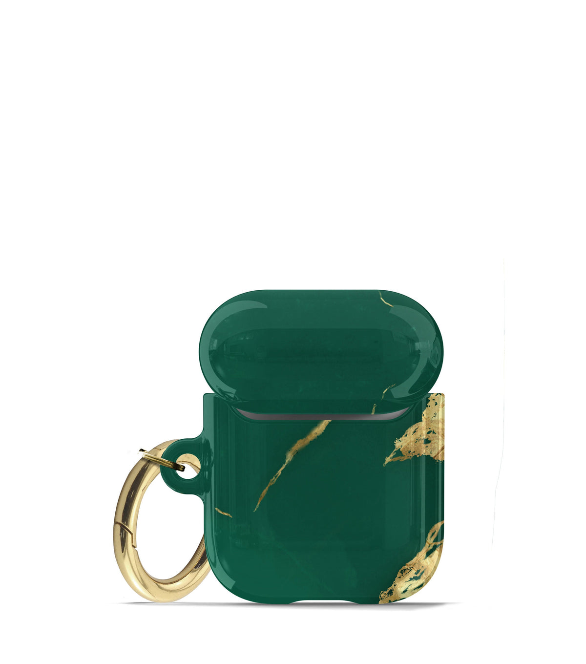 Emerald Green Marble Onyx AirPods Case