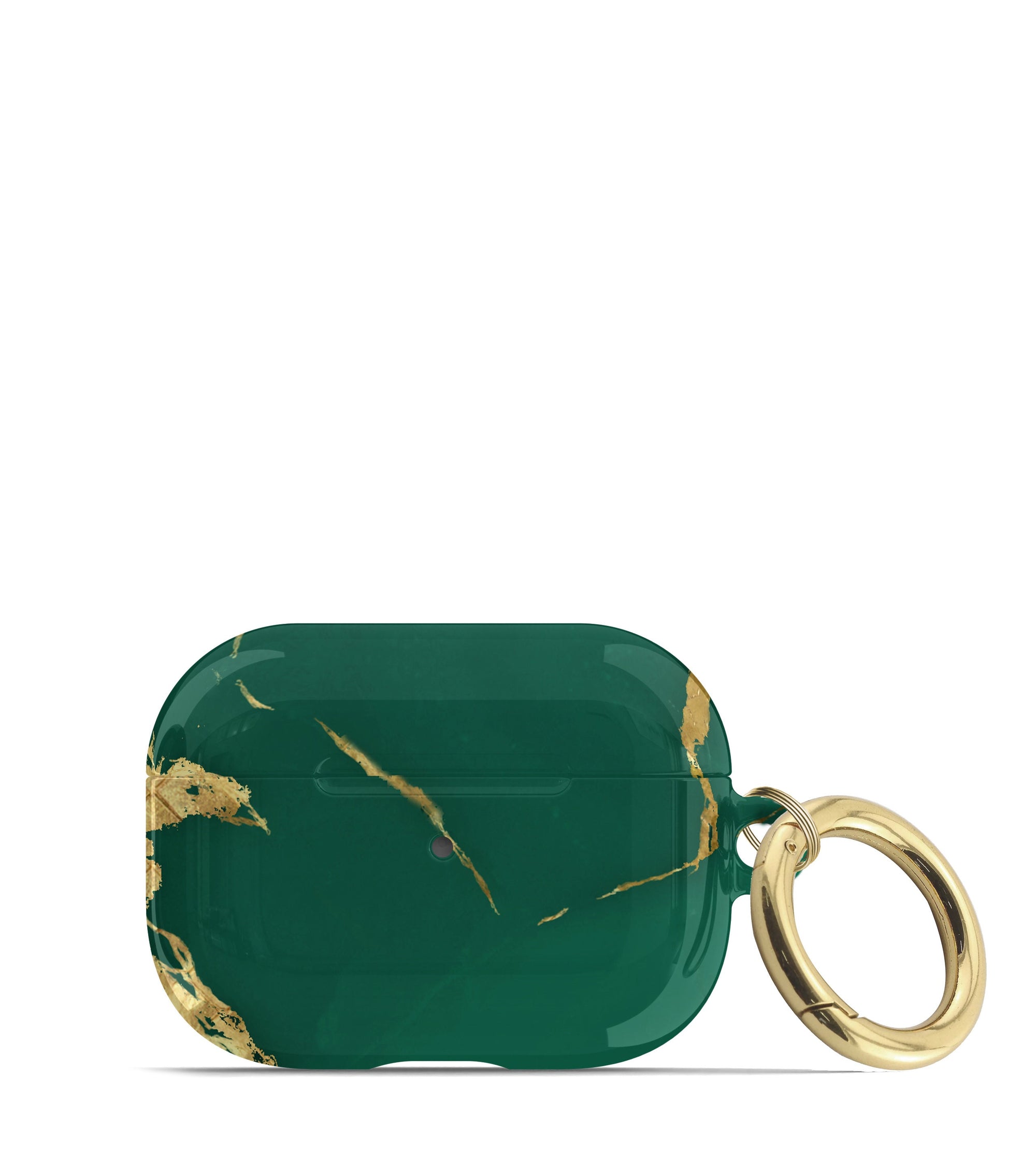 Emerald Green Marble Onyx AirPods Case