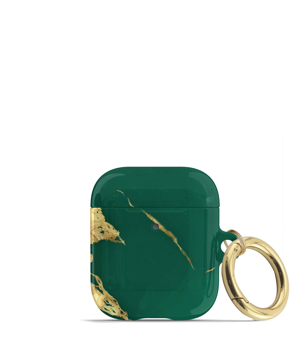 Emerald Green Marble Onyx AirPods Case