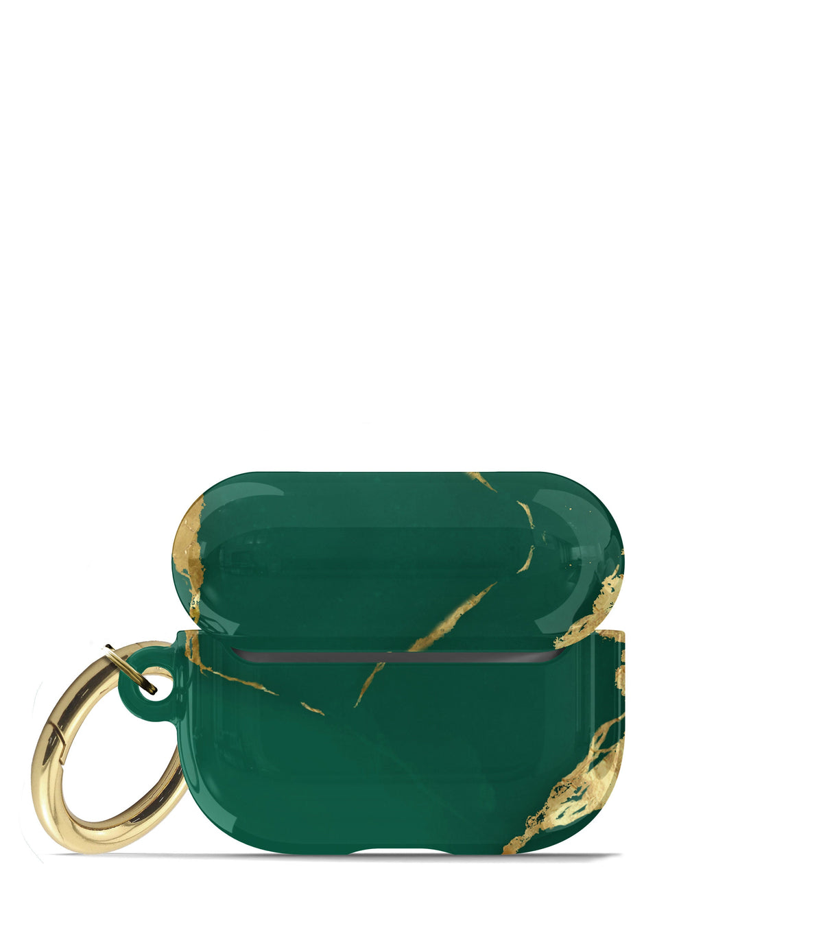 Emerald Green Marble Onyx AirPods Case