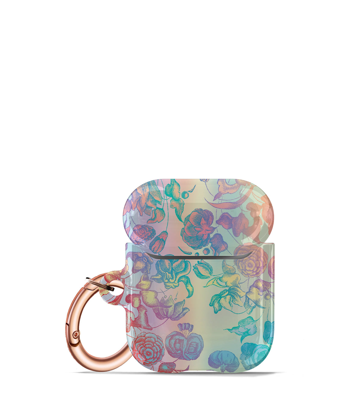 Pastel Floral AirPods Case