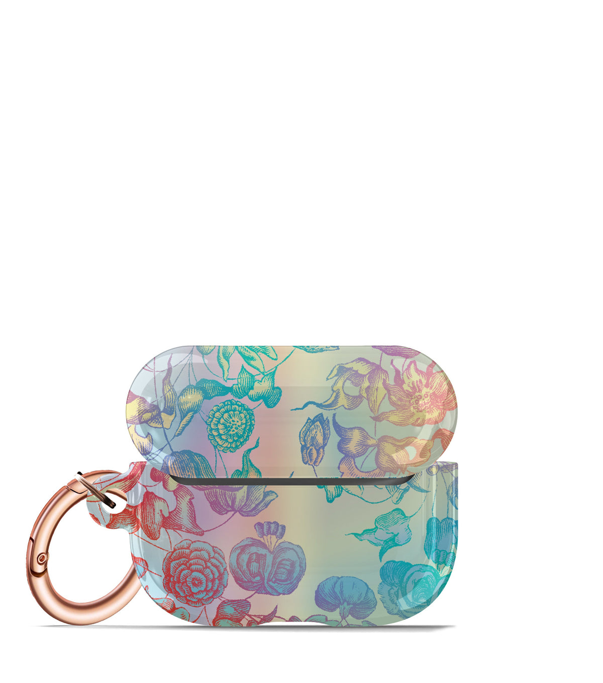Pastel Floral AirPods Case