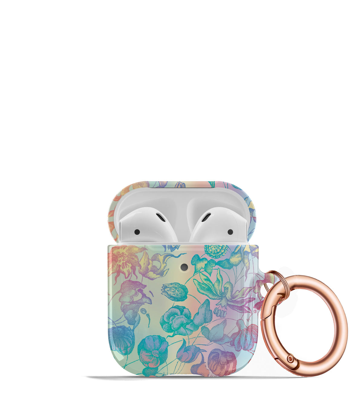 Pastel Floral AirPods Case