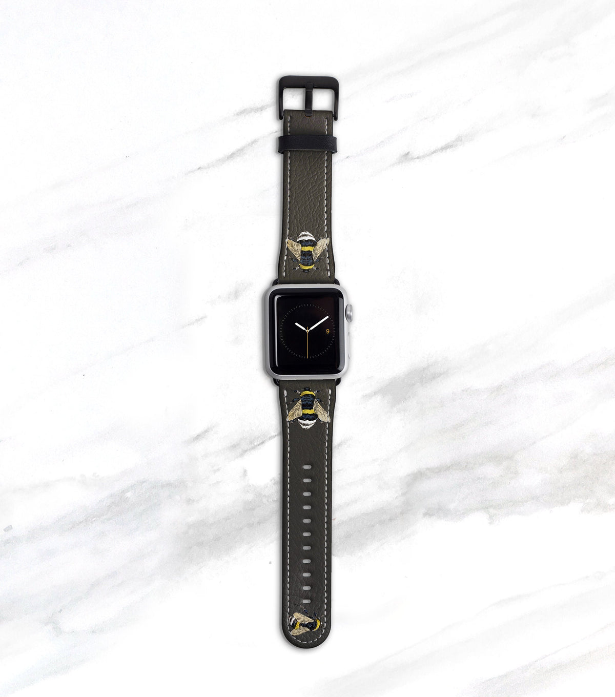 Designer Bee Apple Watch Band