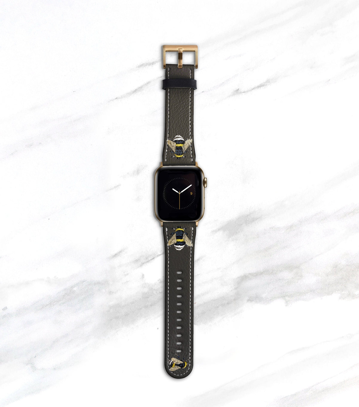 Designer Bee Apple Watch Band