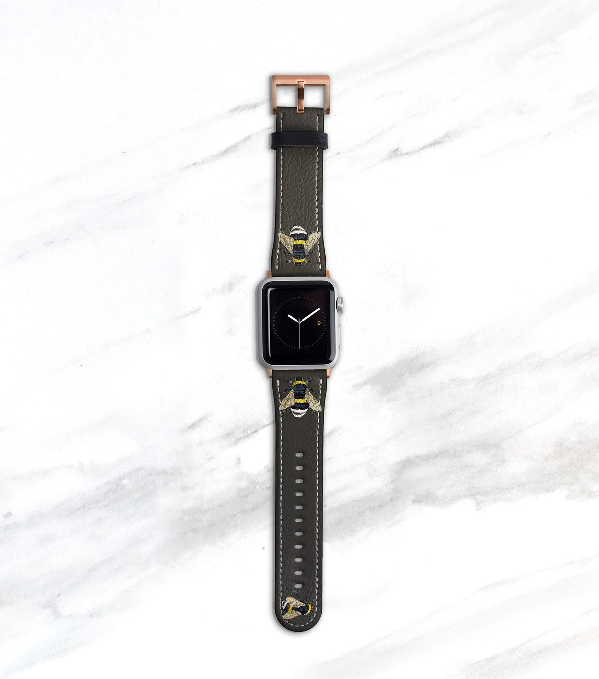 Designer Bee Apple Watch Band