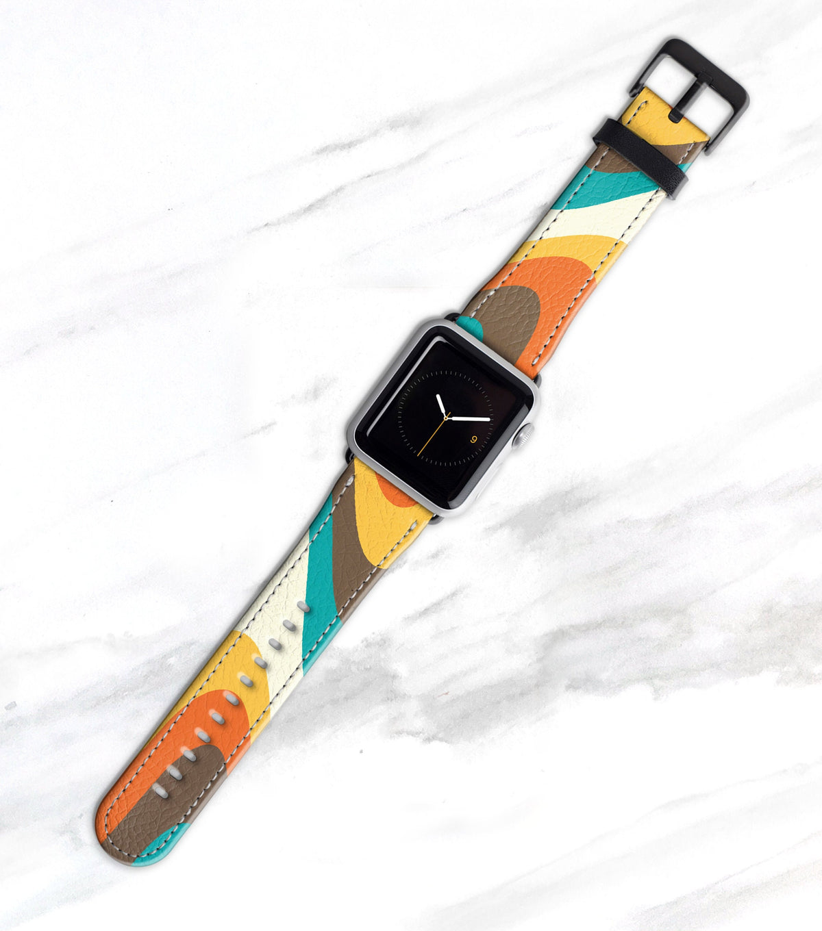 Groovy Retro Apple Watch Band