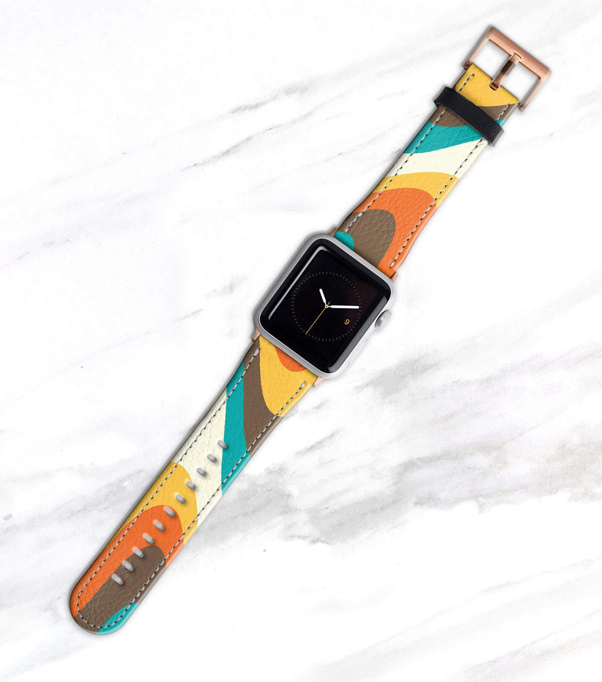Groovy Retro Apple Watch Band