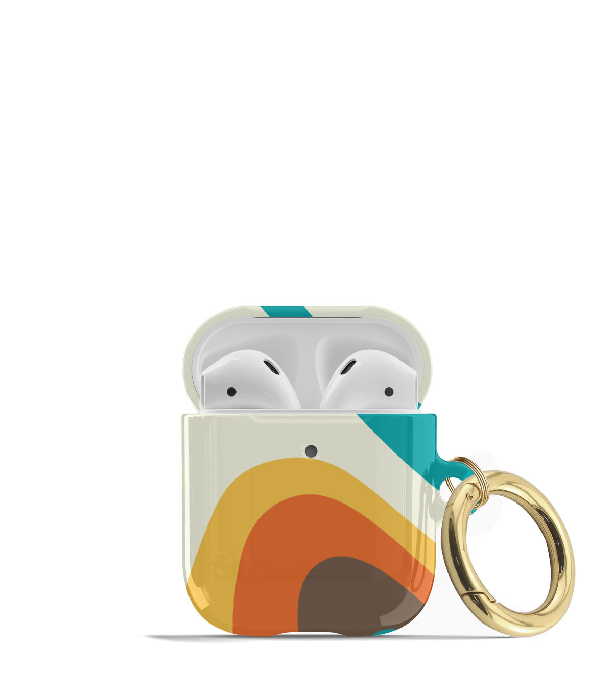 Groovy Retro AirPod Case