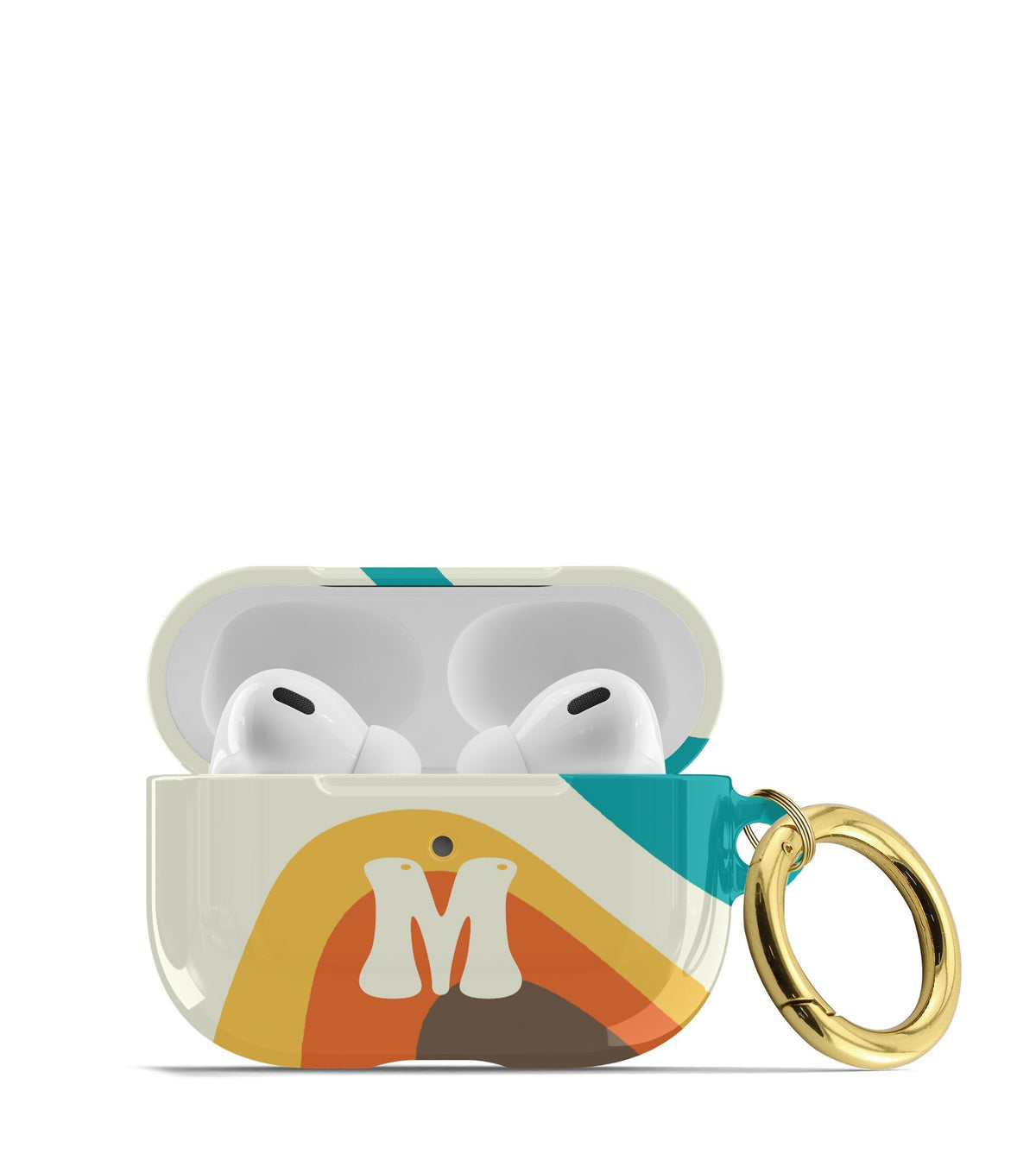 Groovy Retro AirPod Case