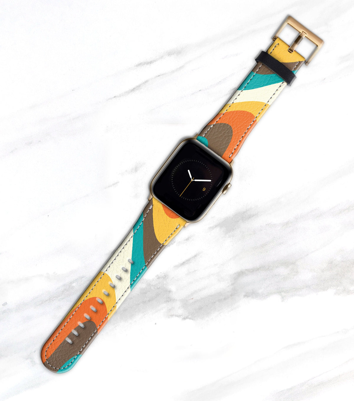 Groovy Retro Apple Watch Band