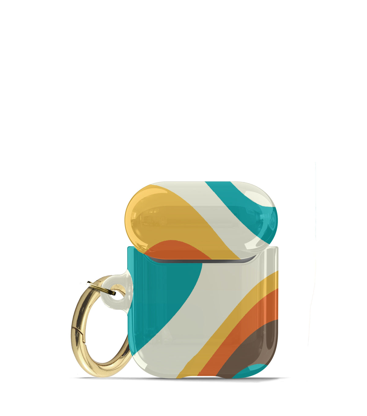 Groovy Retro AirPod Case