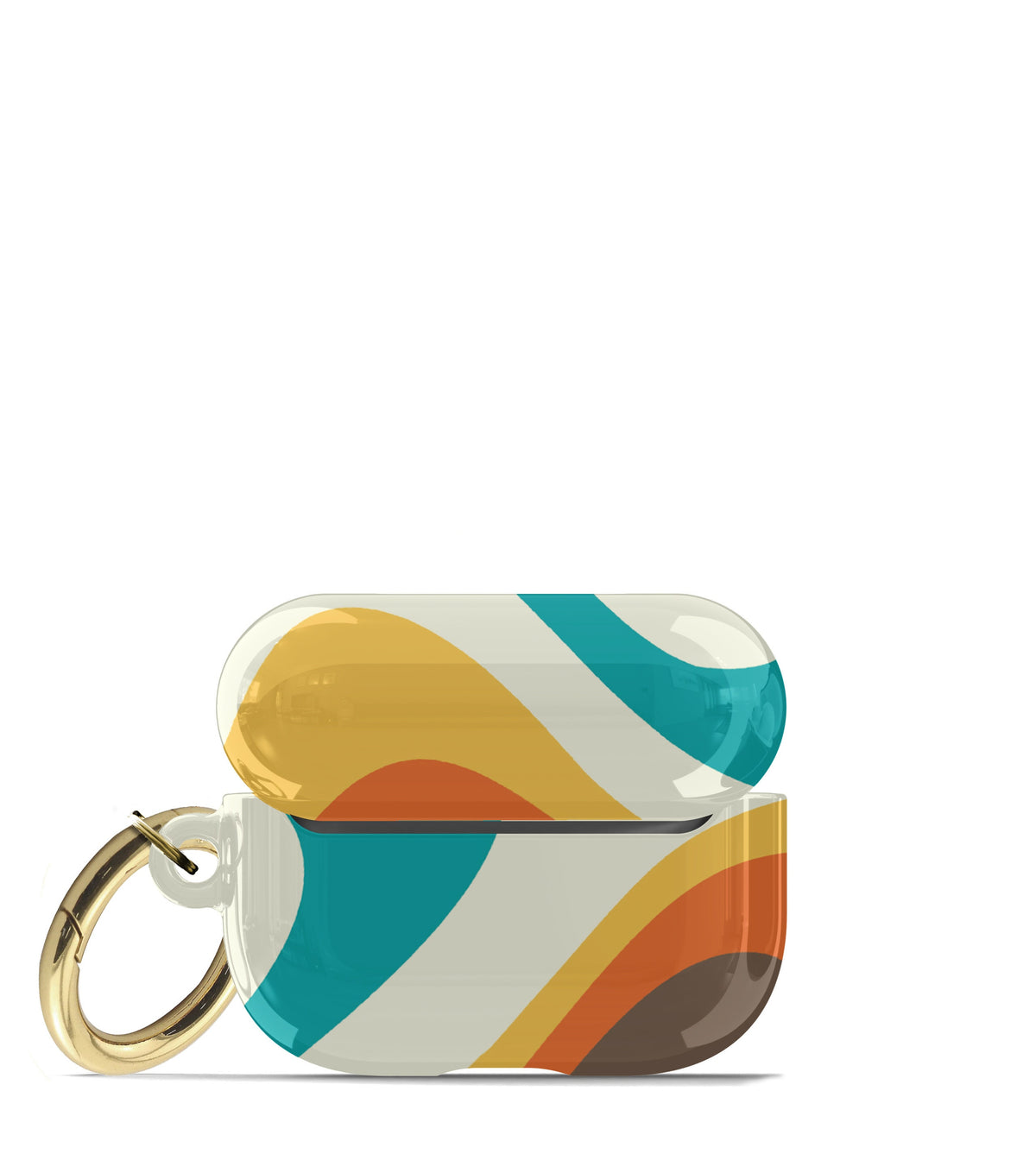 Groovy Retro AirPod Case