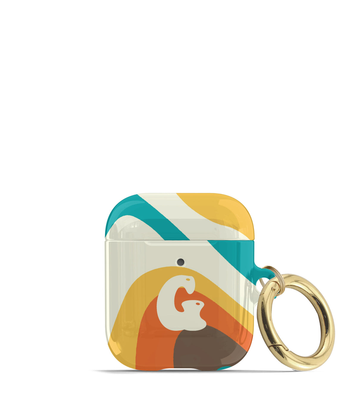 Groovy Retro AirPod Case