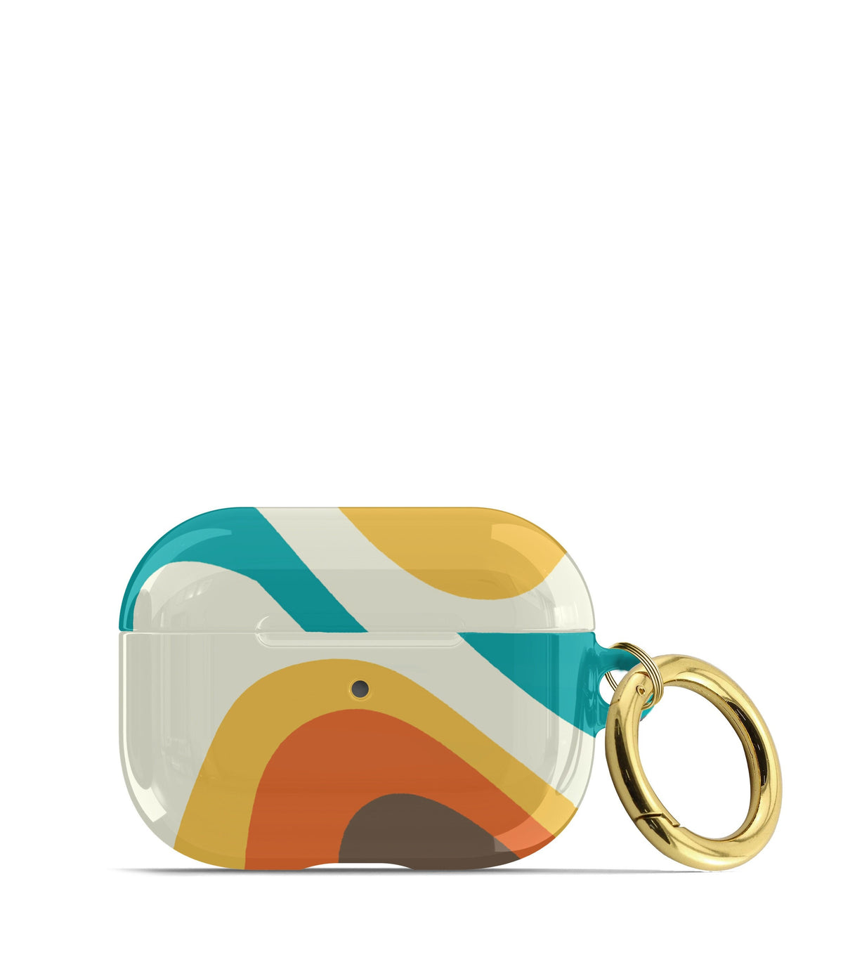 Groovy Retro AirPod Case