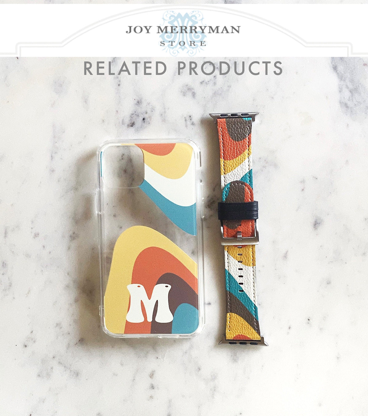 Groovy Retro AirPod Case