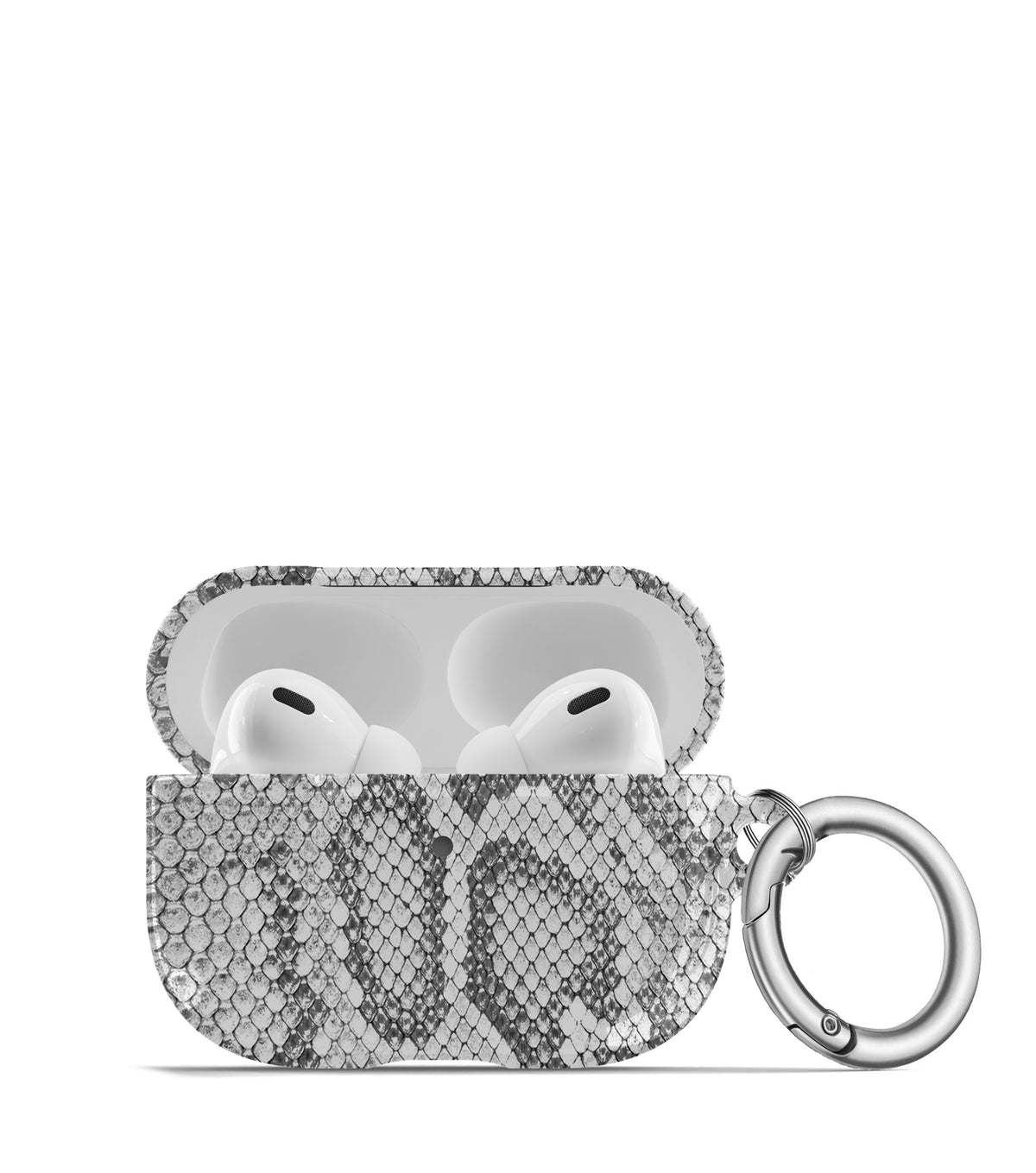 Snakeskin Print AirPod Case