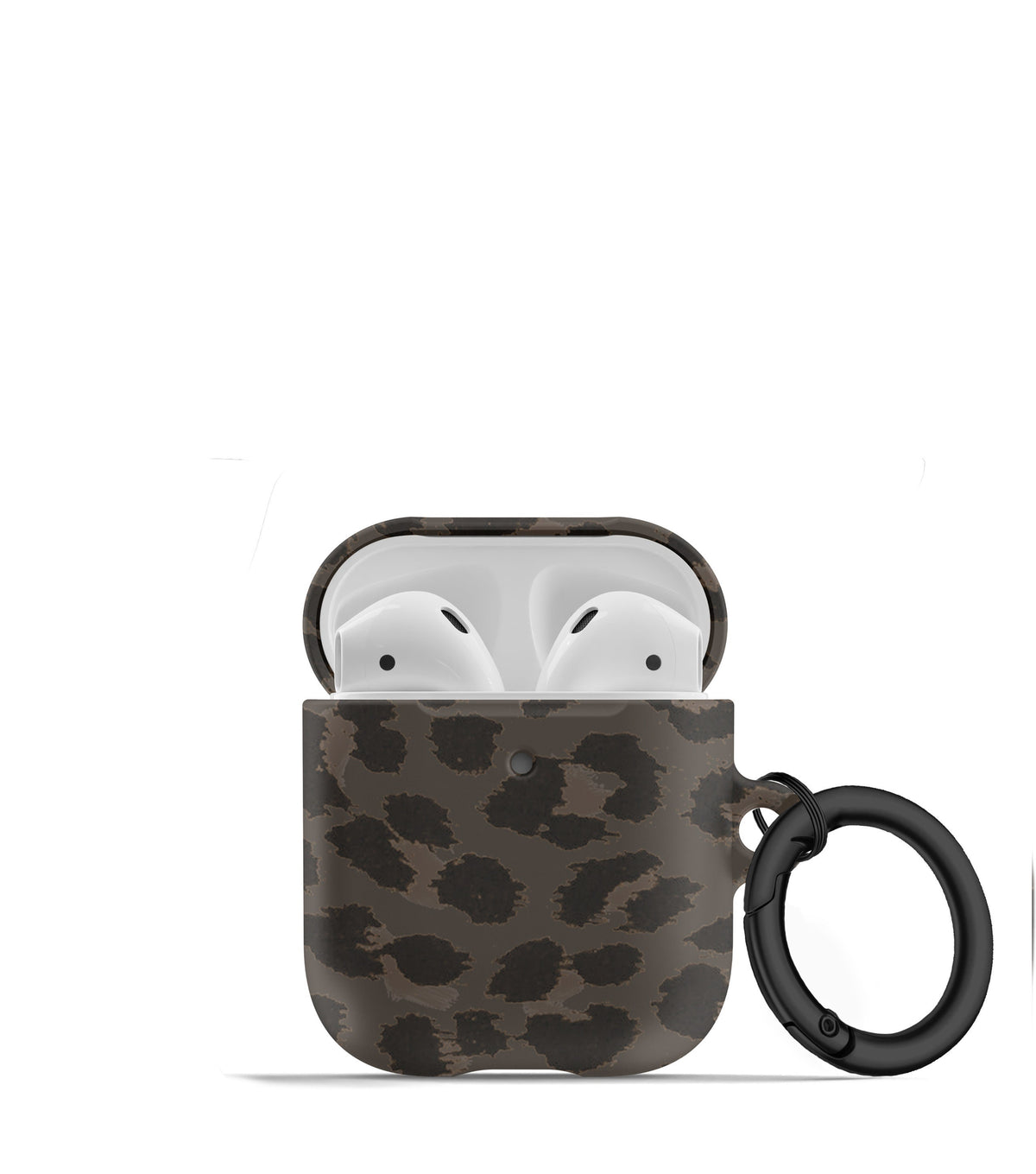 Black Leopard AirPod Case