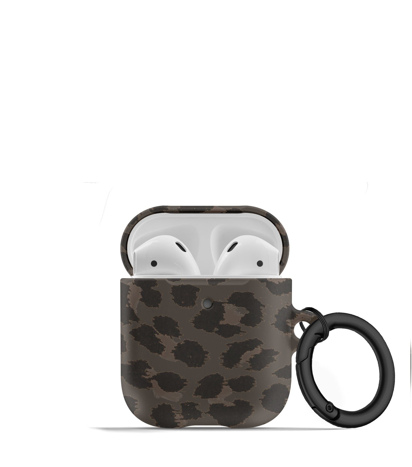 Black Leopard AirPod Case