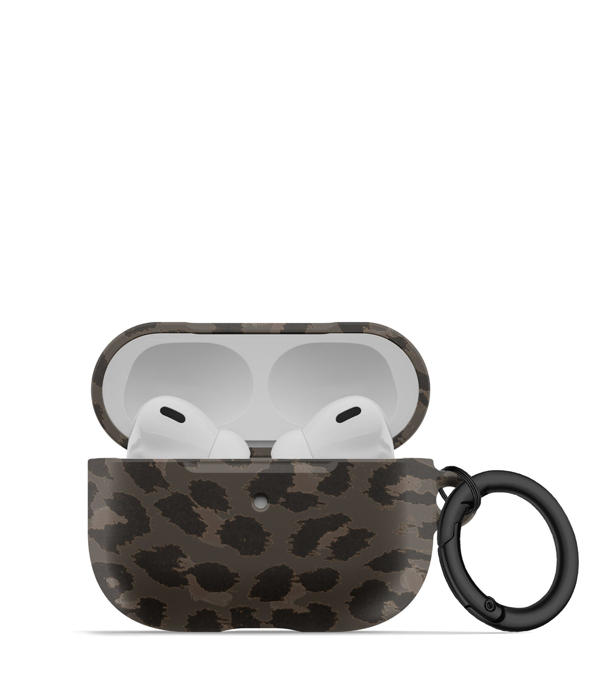 Black Leopard AirPod Case