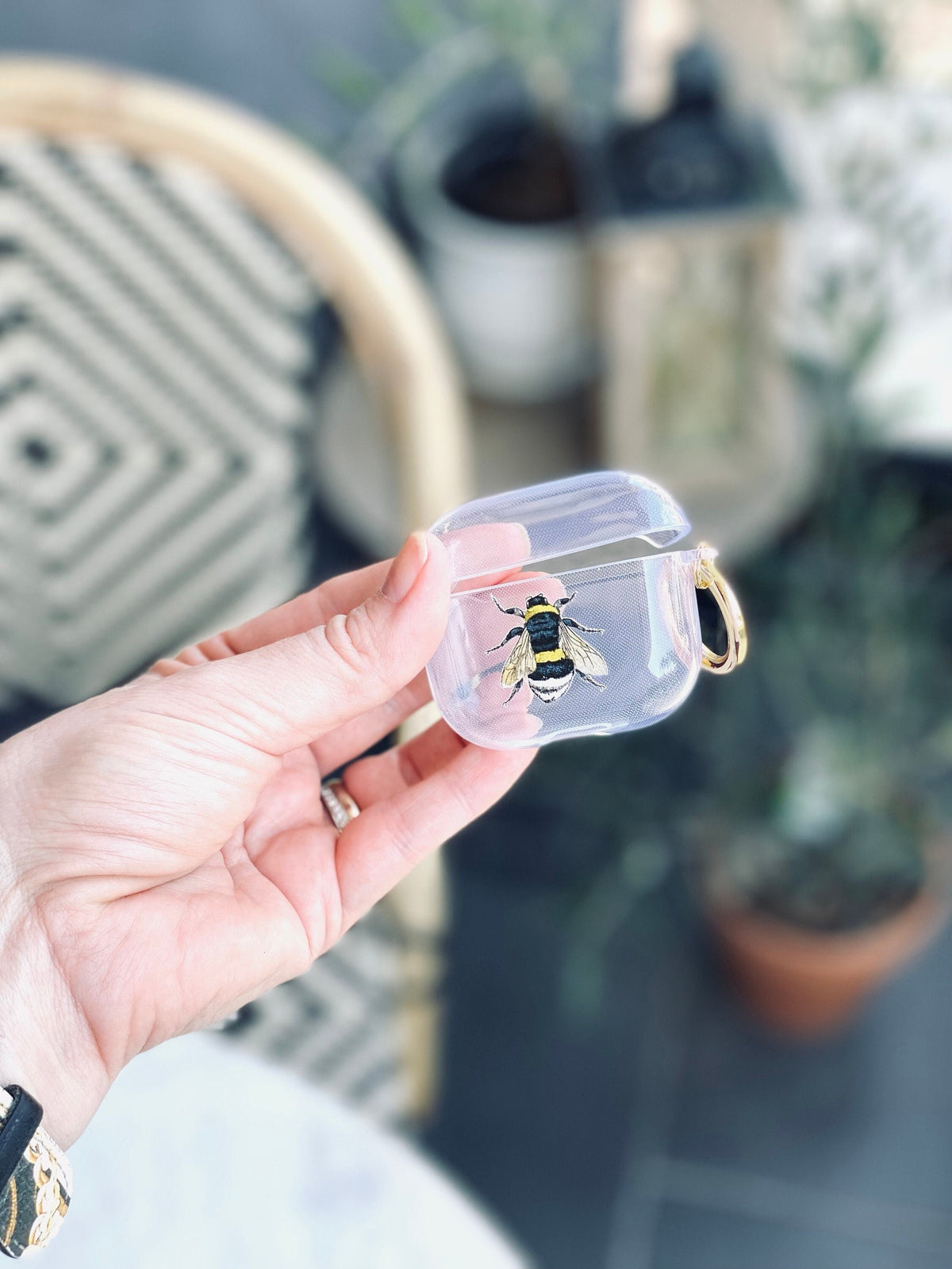 Bumblebee CLEAR AirPod Case