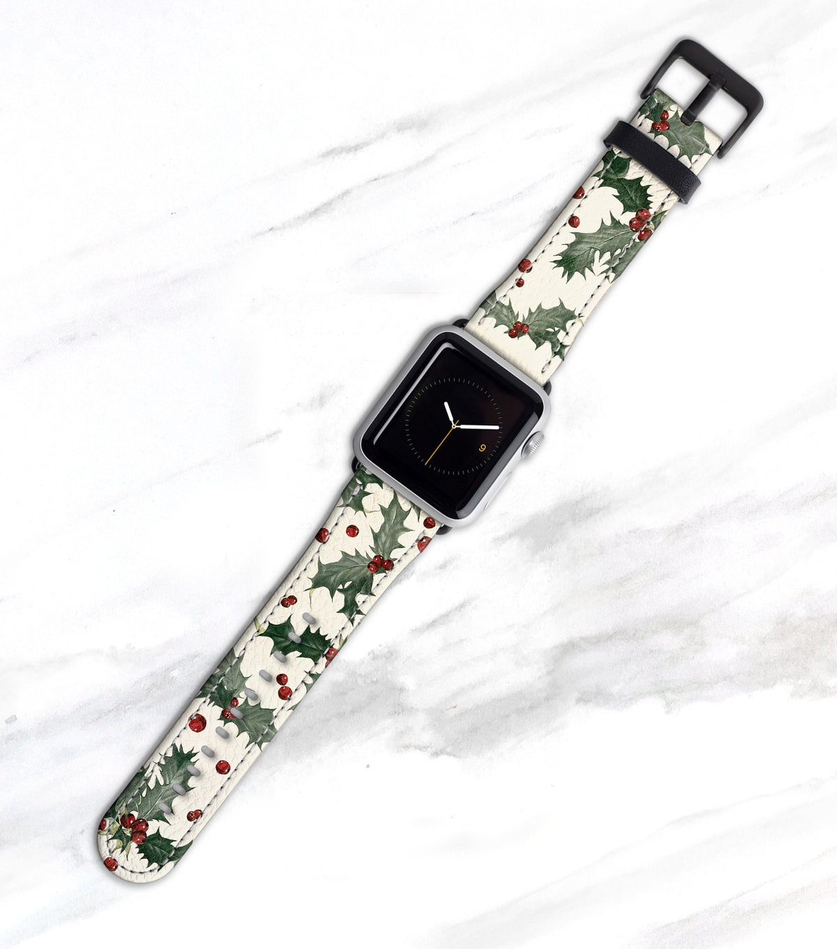 Vintage Holly Apple Watch Band