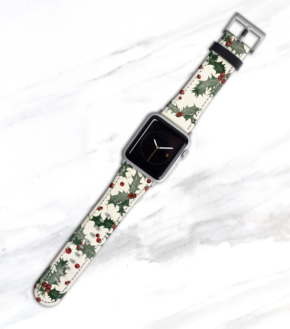 Vintage Holly Apple Watch Band