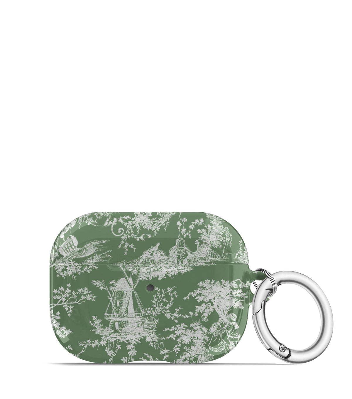 Green Toile  AirPod Case