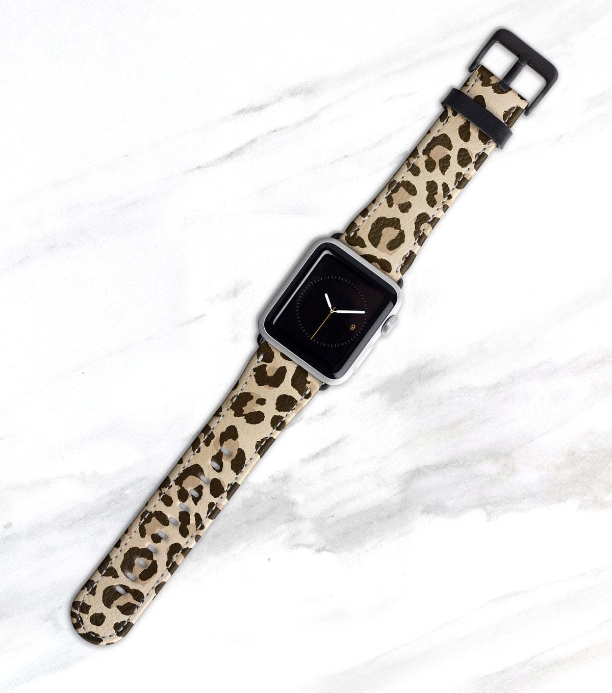 Modern Leopard Band for Apple Watch