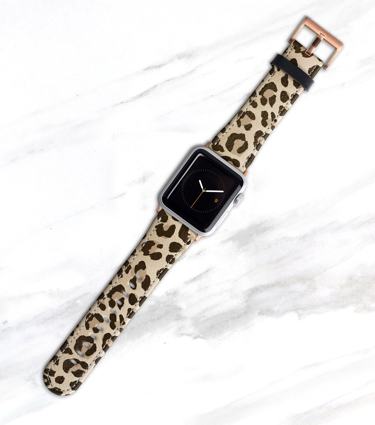 Modern Leopard Band for Apple Watch
