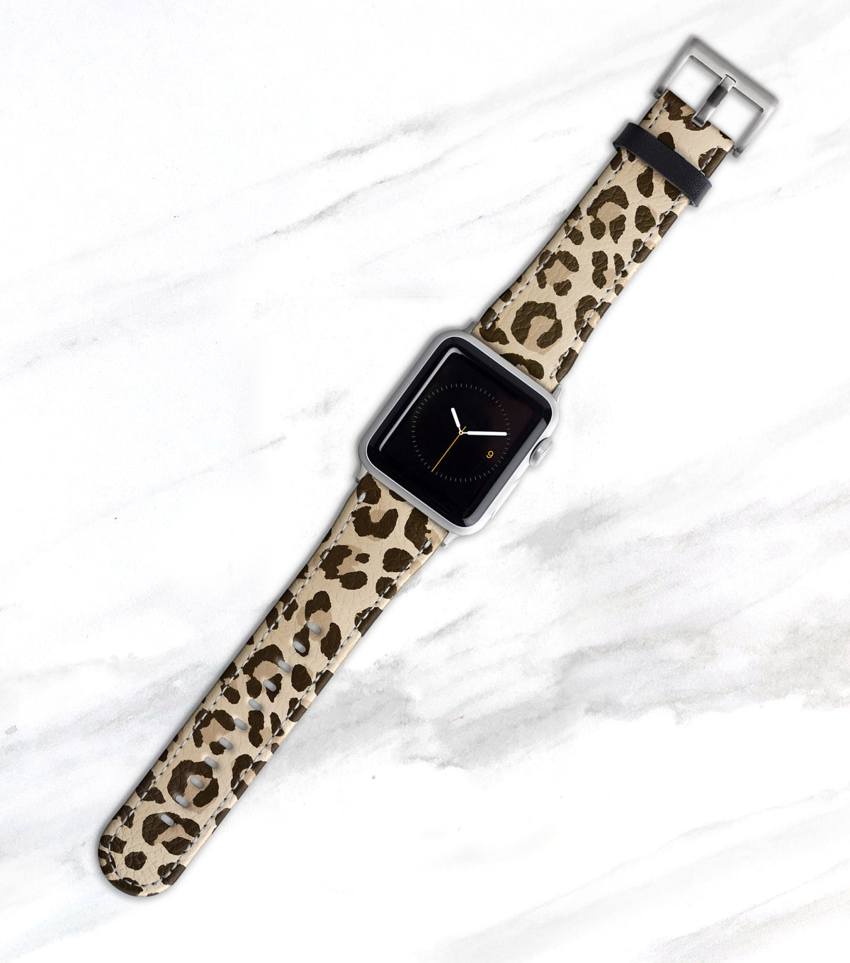 Modern Leopard Band for Apple Watch