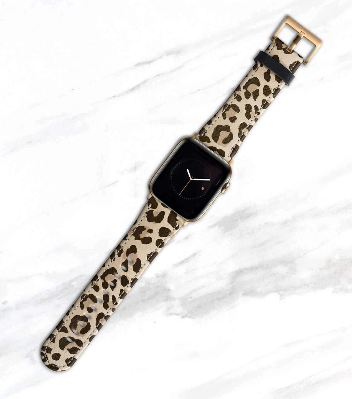 Modern Leopard Band for Apple Watch