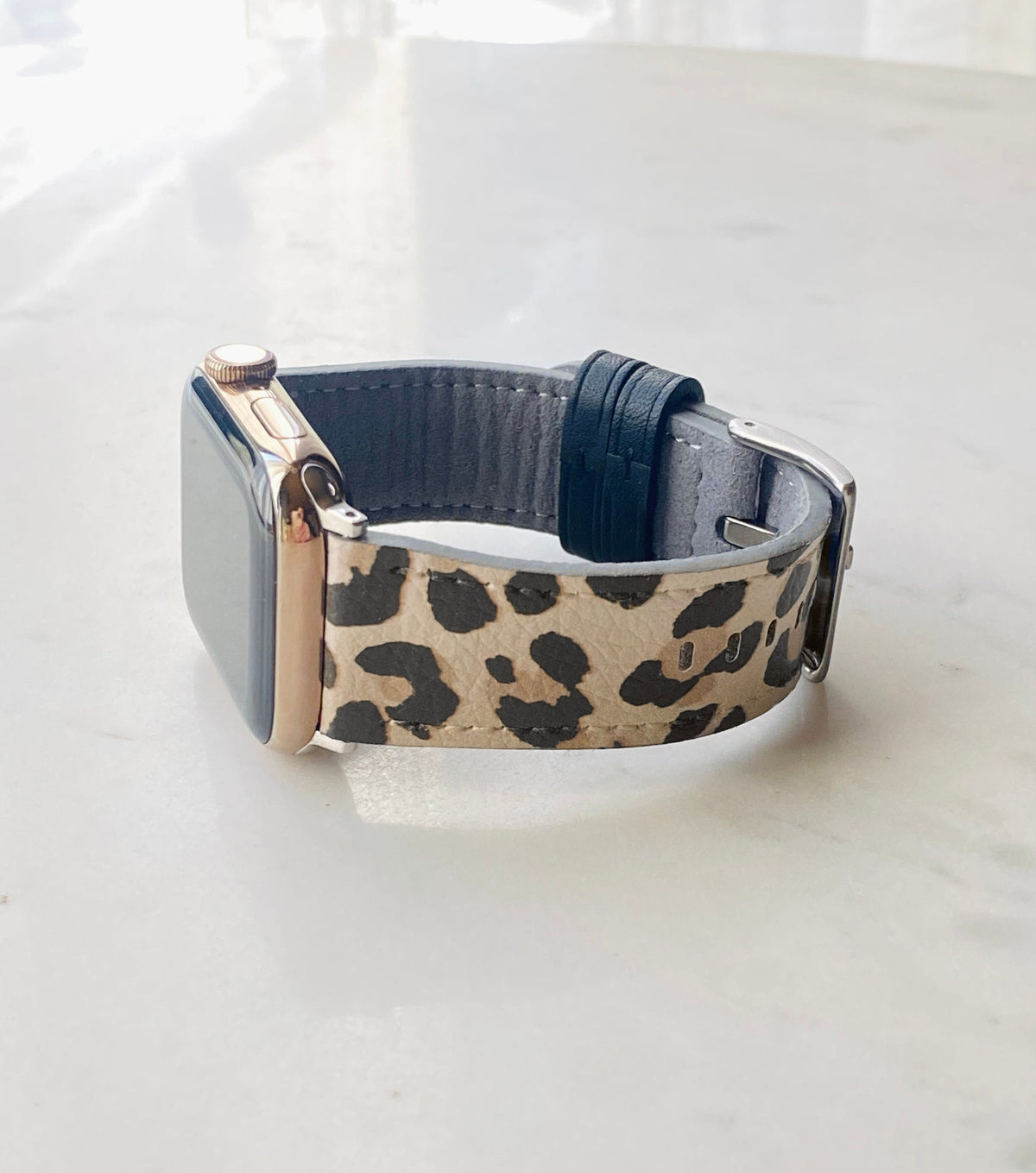 Modern Leopard Band for Apple Watch