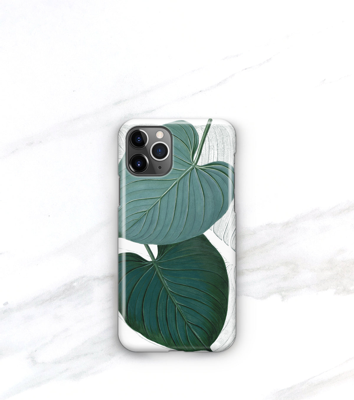 tropical leaf iPhone 11 pro case