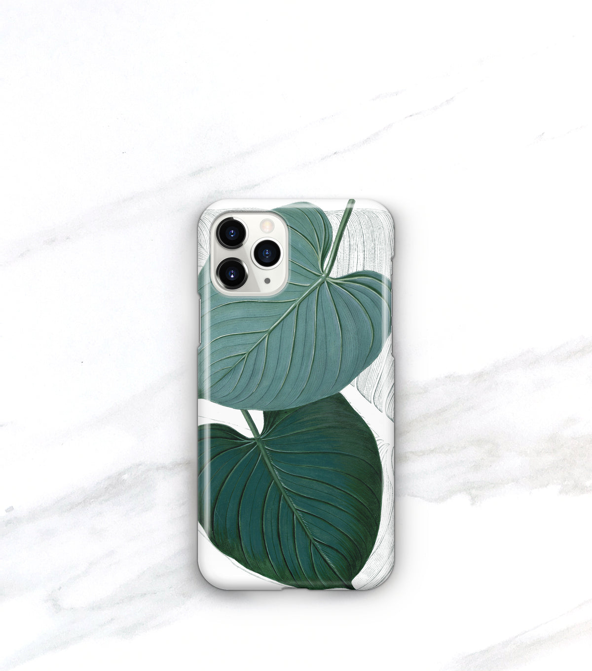 sage green leaf case for iPhone 11 pro max
