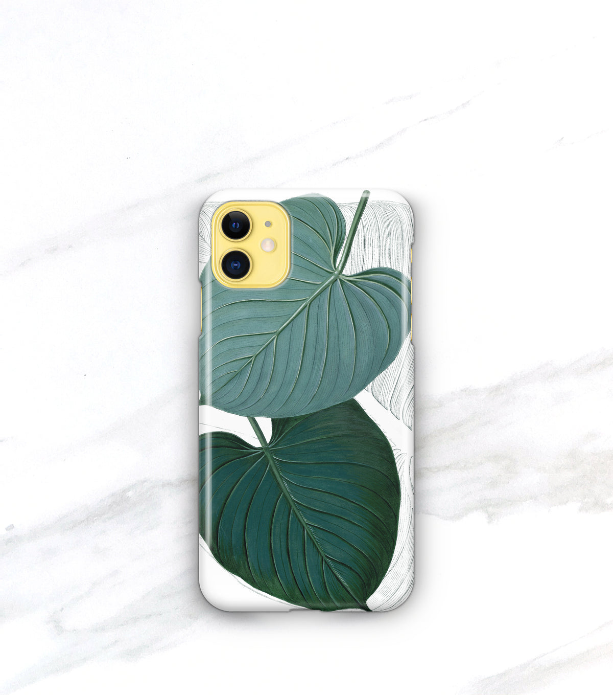 tropical style for iPhone 11 case