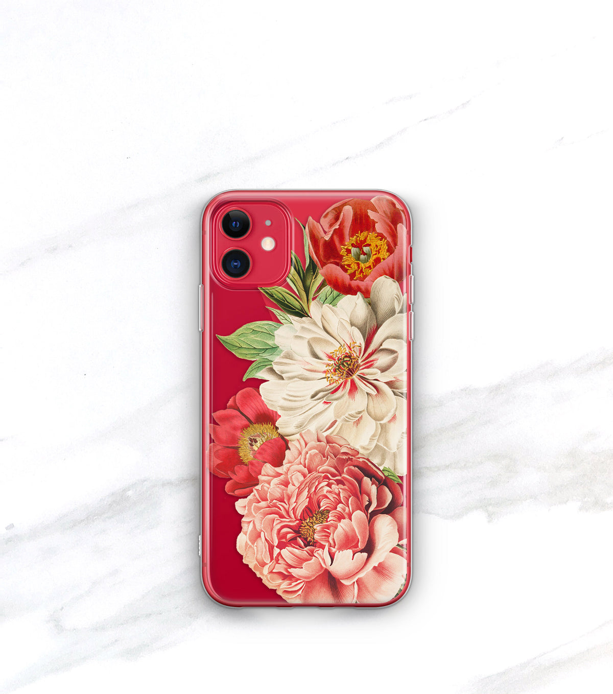 Queen of Flowers Clear Case | iPhone