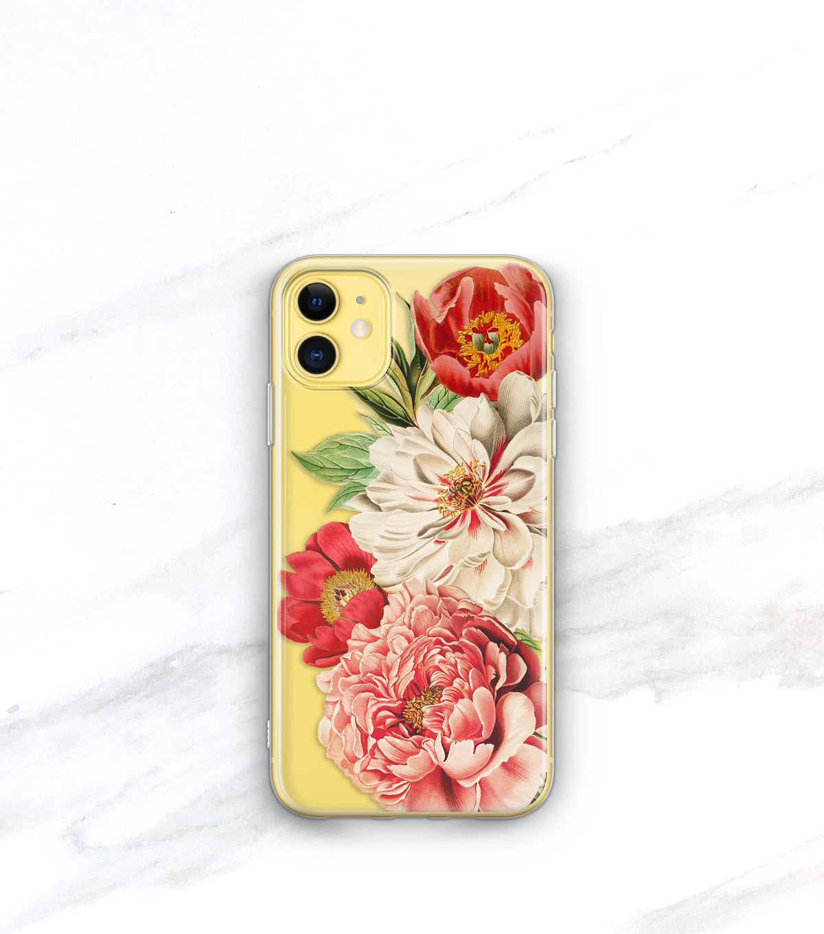 Queen of Flowers Clear Case | iPhone