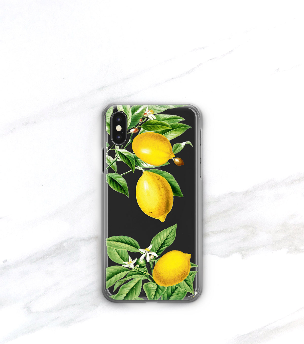 Lemons Clear Case | iPhone