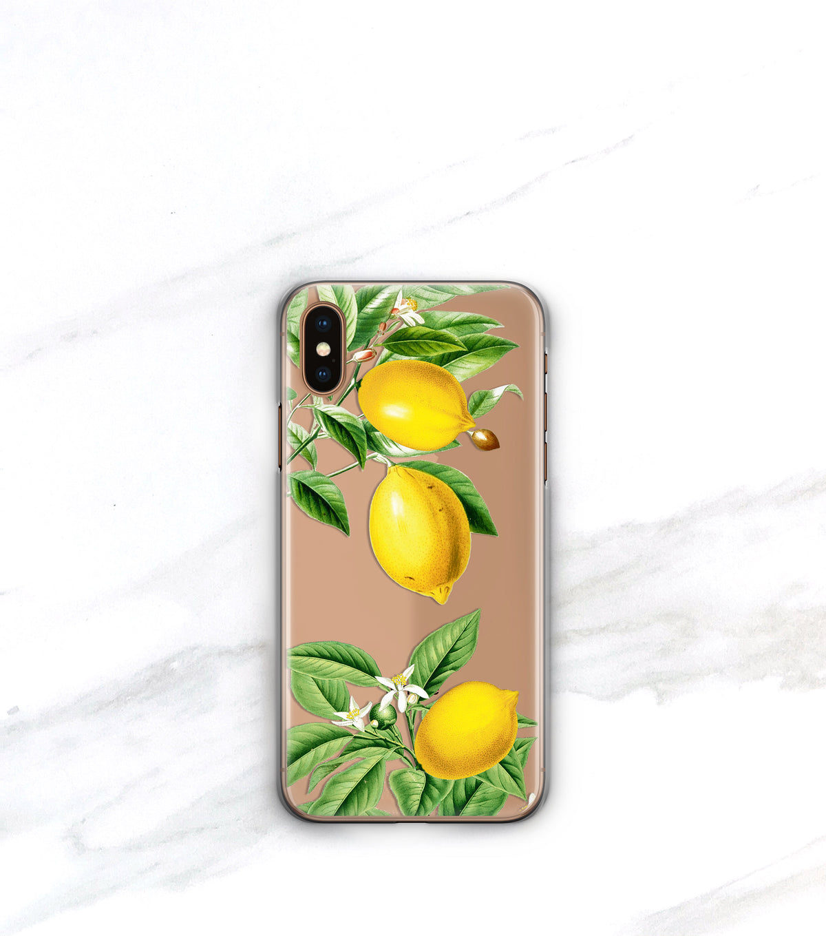 Lemons Clear Case | iPhone