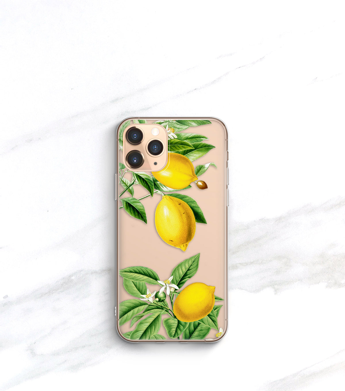 Lemons Clear Case | iPhone