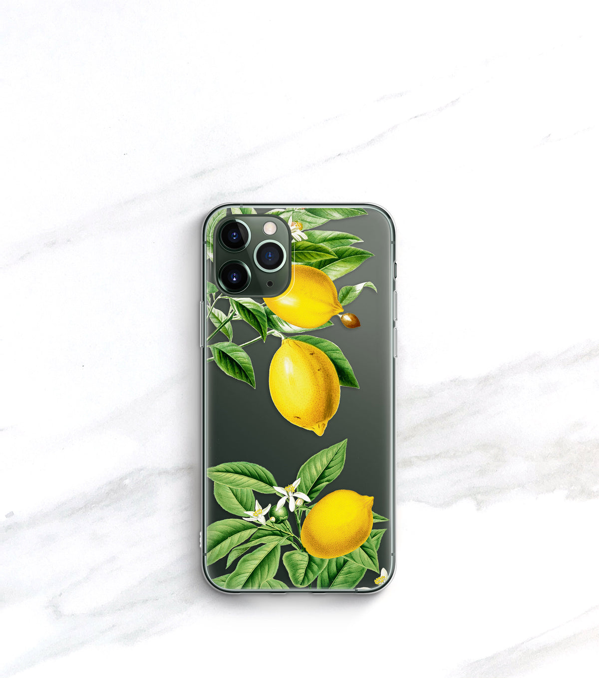 Lemons Clear Case | iPhone
