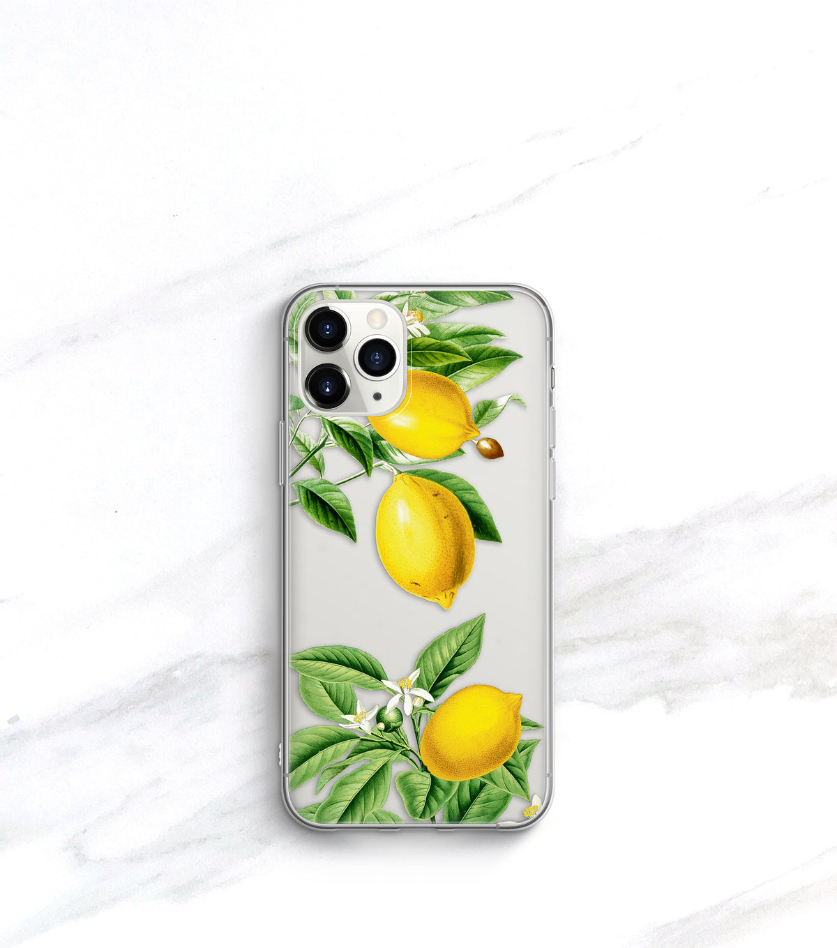 Lemons Clear Case | iPhone