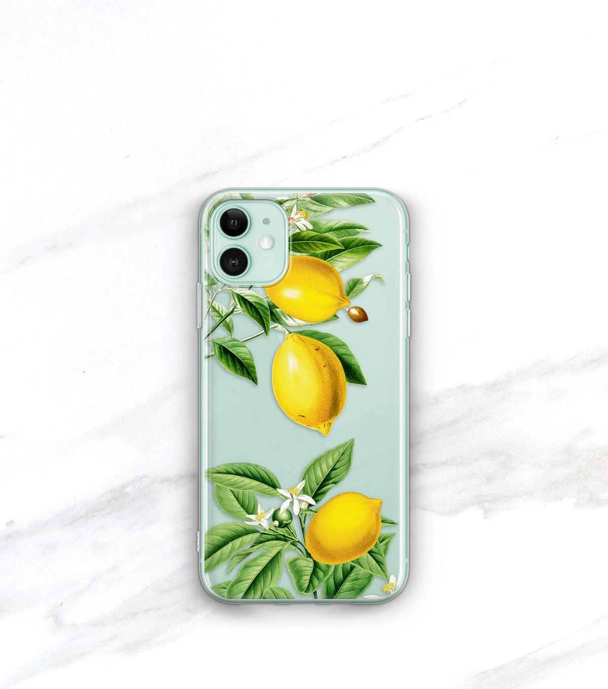 Lemons Clear Case | iPhone