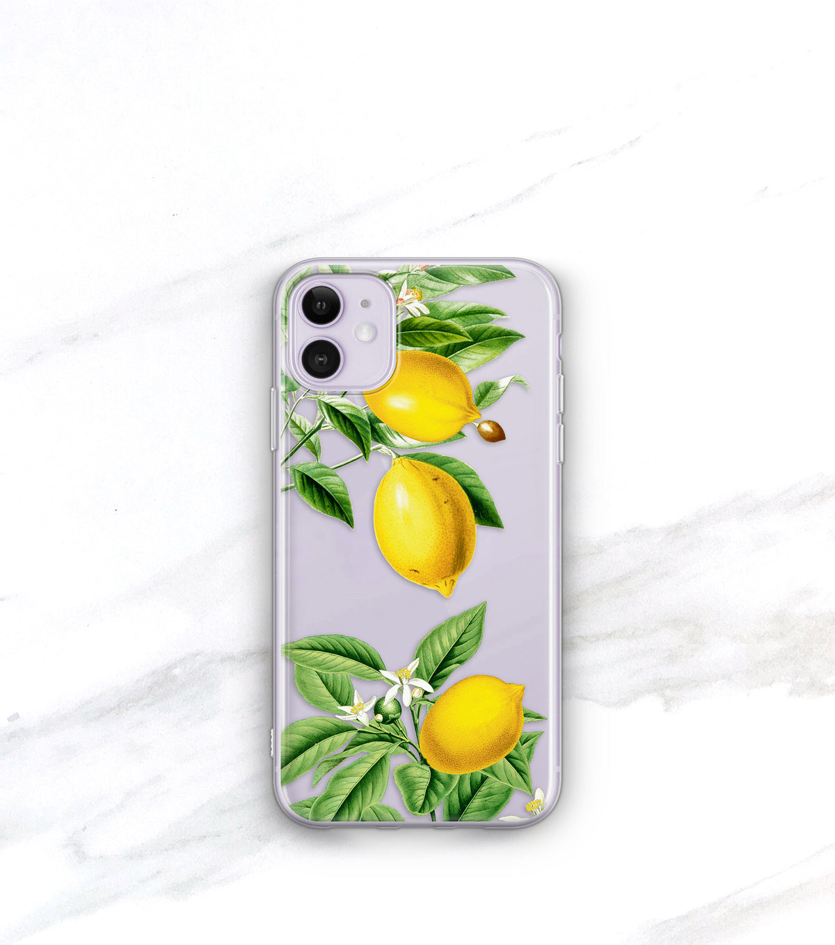 Lemons Clear Case | iPhone
